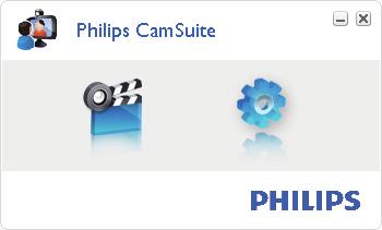 4 Philips CamSuite Philips CamSuite ger snabb åtkomst till era av de mest använda funktionerna och inställningarna.