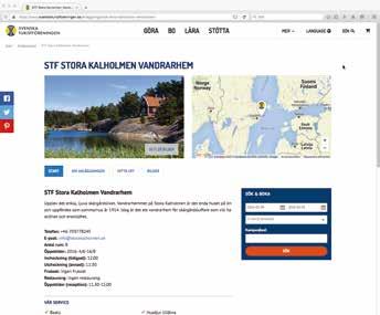 SVERIGES STÖRSTA DESTINATIONSBUTIK PÅ WEBBEN Vår främsta marknads- och försäljningskanal är självklart vår webb, och vi är stolta över att kunna lyfta fram, skapa inspiration och presentera