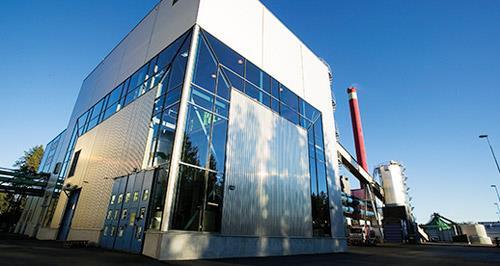 Miljörapport för Johannes biokraftvärmeverk år 2016 Johannes KVV Anläggningen producerar både värme och el. Pannans effekt är 77 MW.