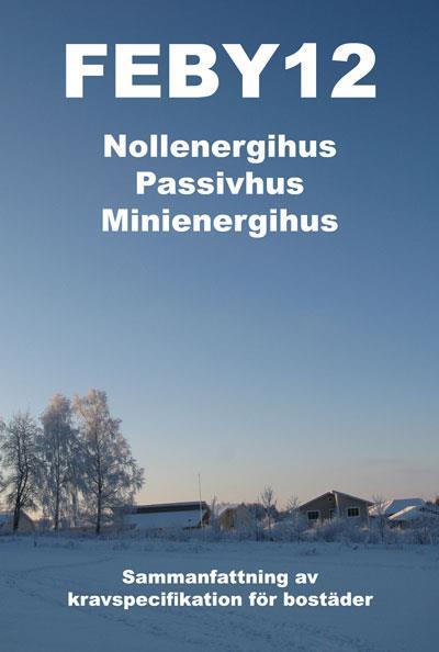 Finns idag två olika definitioner av Passivhus i Sverige Värmeförlusttal 15-19
