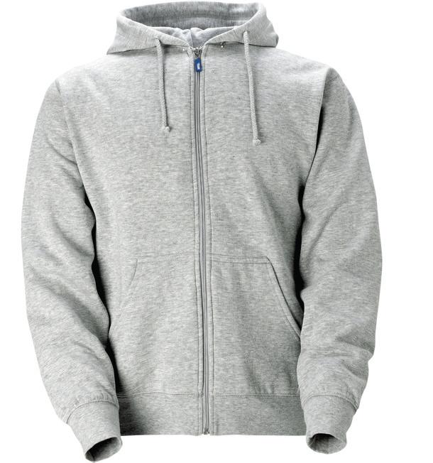 Praktisk hoodie med