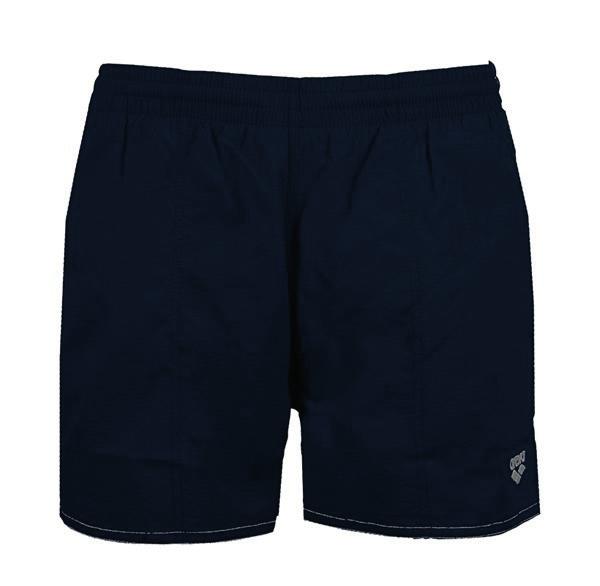 Tillverkade av Klassiska badshorts i boxermodell (41,5 cm).