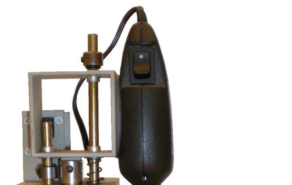 Borrmaskin-Robot Borrmotor med ON/OFF knapp Givare (sensor) för borr i topp- eller bottenläge