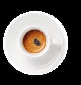 Möjliga orsaker: - för fint malt kaffe - för mycket kaffe doserat - för hårt packat kaffe - för hög vattentemperatur - bryggtid över 30 sekunder VATTENMÄNGD CA 3-4 CL Den korrekta mängden för en