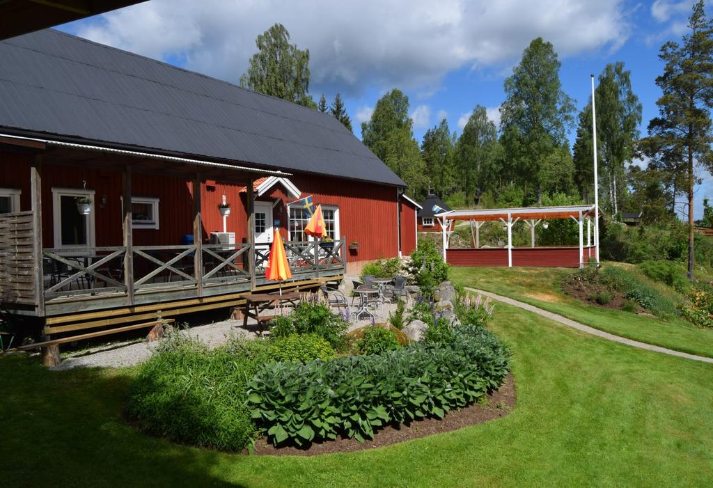 Blomstrande Bygden - företag i samverkan Upplevelser och kultur Sommarfesten Vanslätten (Backaryd och Öljehults