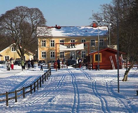 Möljeryd Företag med anknytning till besöksnäringen Blekinge Hjort Kalsnäsgården Upplevelser och kultur 16 Elljusspår/skidspår Försvarets avlyssningsstation Gammelstorp (skogsstyrelsens gård)