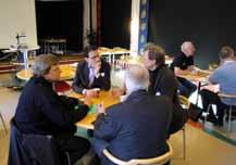 Från idé till succé! Maria & Leif Elsby Anders Röös (SFV), Jon Granstedt & Stig Lind (SjöV) samt Bengt Svanholm (Fotö).