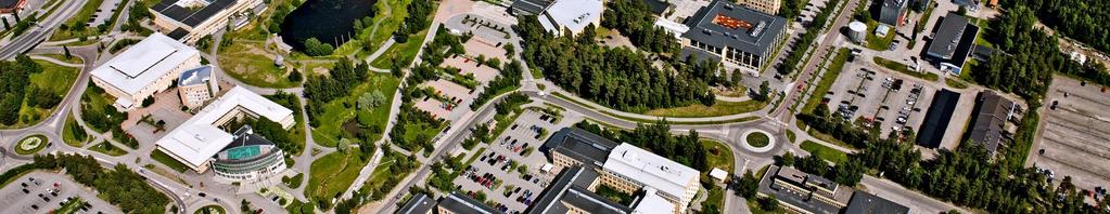 Vision för Umeå Universitetsstad En stadsdel för