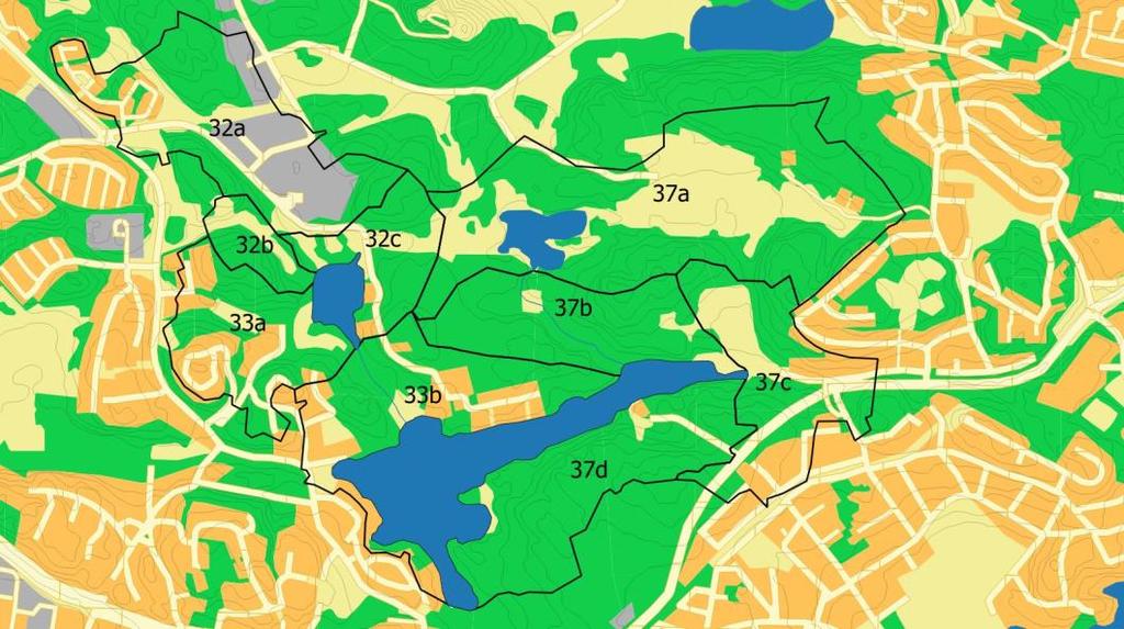 Sid 4 (16) Idag är alla avlopp inom Kottlasjöns avrinningsområde anslutna till kommunalt VAnät med undantag för två fritidshus i Långängens östra del (infiltrationsanläggningar).