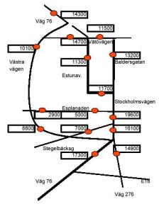 Emissioner och trafik Stockholms och Uppsala läns emissionsdatabas Emissionsdata, d v s utsläppsdata, utgör indata för beräkningsmodellen vid framräkning av haltkoncentrationer i luften.