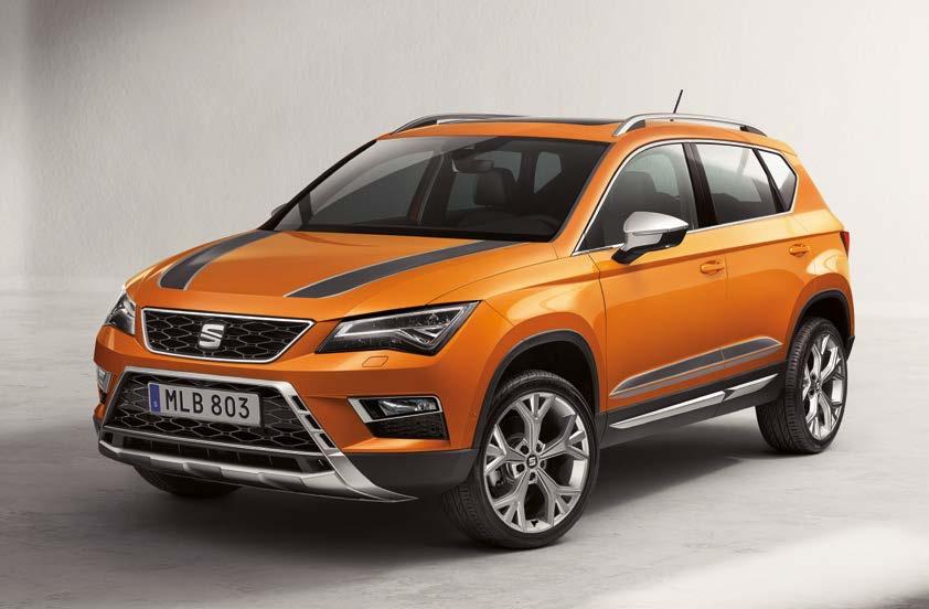 Dekorfolie Ge din SEAT Ateca en aggressivare look genom att montera på detta