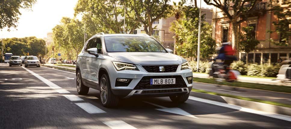 SEAT ATECA Urban mångsidighet med SEAT Ateca.