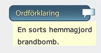 Förstora texten Du kan förstora och förminska texten genom att klicka på dessa knappar: Om du klickar på T återställs texten till