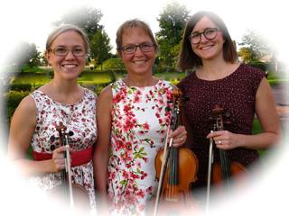 Från Paganini till sommar i Dalom Musikgudstjänst i Mockfjärds kyrka söndag 30 juli kl 18 Eva Unosson med döttrar Johanna Lunnergård och Maria U Ringdahl Timo Löppönen, präst Välkomna!
