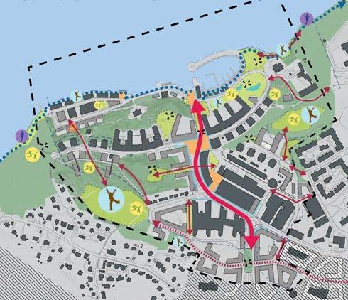 5 (6) utformning av platsen kan slitage på naturmarken begränsas trots ett stort antal besökare.