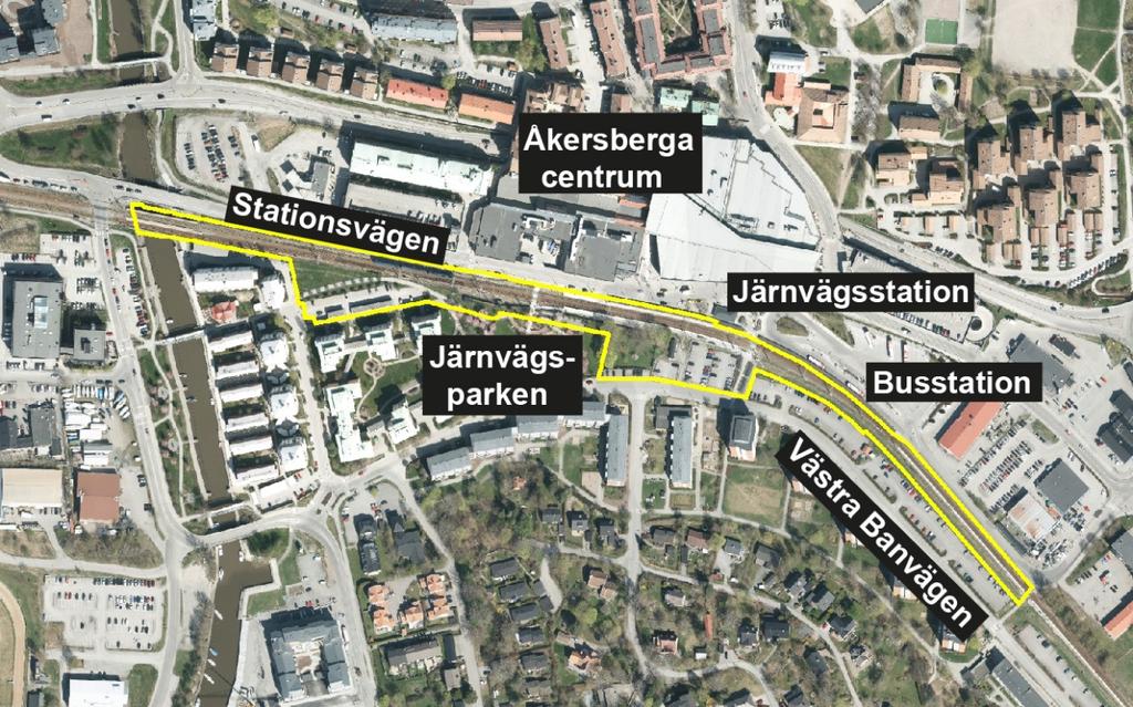 ÖSTERÅKERS KOMMUN GRANSKNINGSHANDLING 1(22) Detaljplan för Åkersberga station Åkersberga, Österåkers kommun, Stockholms län.