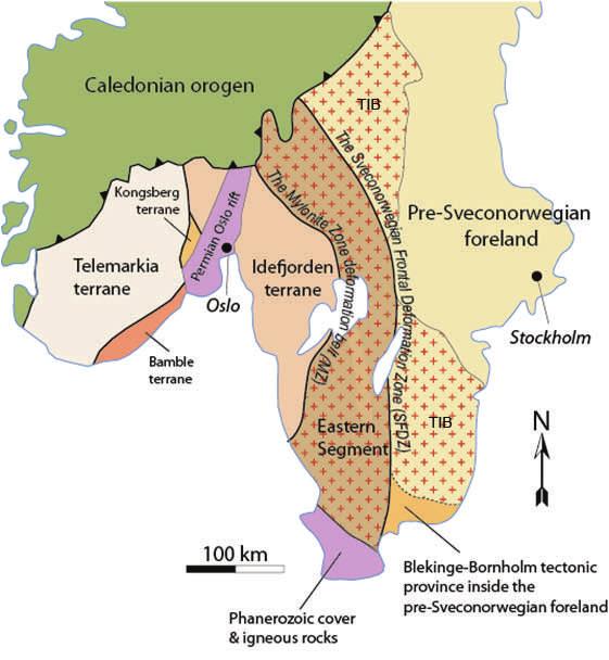 1 Introduktion Denna studie behandlar mineralet monazit och dess förekomst i berggrunden i Obbhult, en lokal cirka 15 km öster om Varberg.