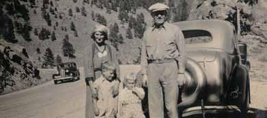 Mellan 1865-1940 utvandrade drygt 400 Närbor till Amerika. Den största emigrantvågen inföll under 1880-talet och då såg När annorlunda ut jämfört med i dag.