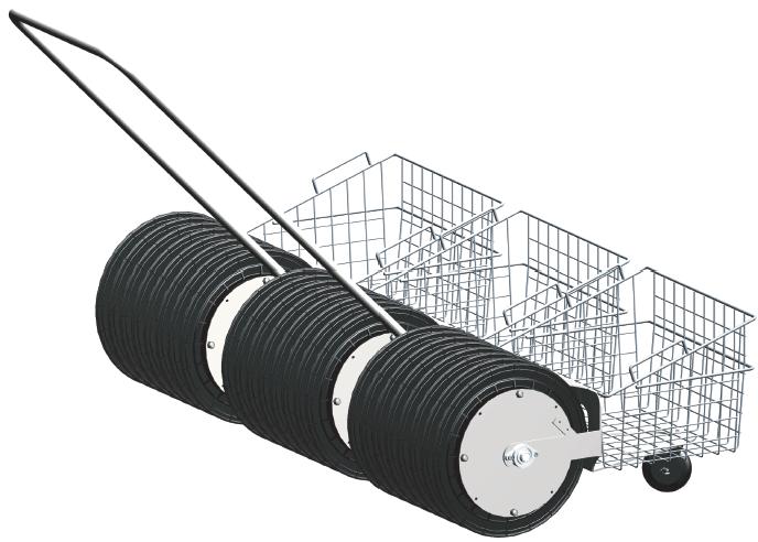 RM1 - RM 21 Ringmaster Small ball picker
