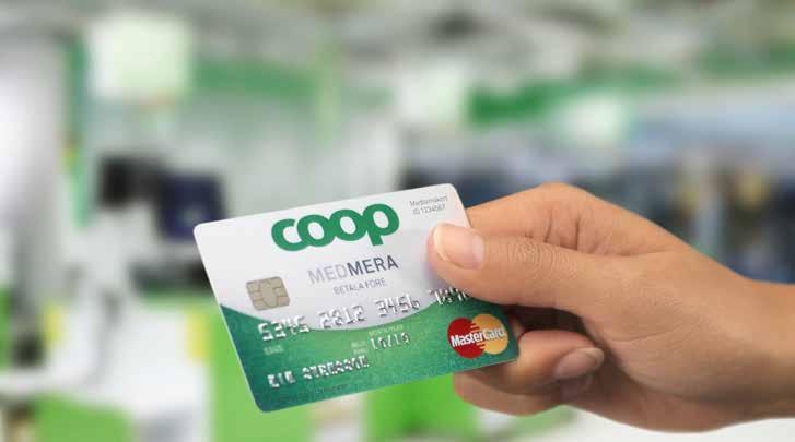 VÄLKOMMEN TILL COOP Medlemmar i Coop har många förmåner: Medlemspriser Ett stort utbud av Norrländskt och ekologiskt Poäng hos Coop och våra samarbetspartners Personliga erbjudanden Rabatter på