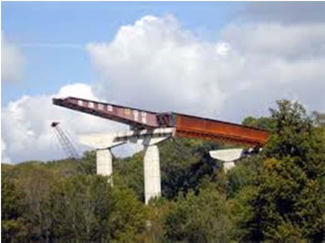 Figur 20 - Lansering av bro (Ralls, 2005).