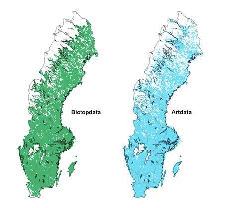 2. Karteringsområde och indata 2.1 Karteringsområde Karteringsområdet avgränsas till indatakällornas utbredning.