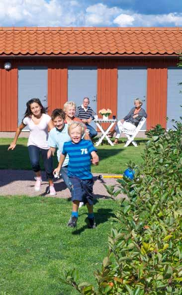 innergården och sedan lummar