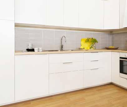 INREDNIN KÖK METOD-köket är från IKEA.