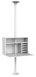 SHOWDESK MODELL: YL101 DESIGN: VIKTOR LINDBÄCK RESIZE DESIGN PRISLISTA 2017 Mått Pris - monterade moduler & fraktfritt Pelare: Justerbar H: 2100-3300 mm Benämning: Art nr: Pris: Volym: Showdesk YL101
