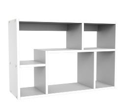 och hyllor på hjul 3-4, 8-9 Showshelf, pelarhylla 10-11 Wallshelf,