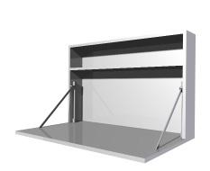 absorbent på hjul 5 Showstand, TV-pelare 19-20 BORD Showdesk,