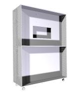 OPEN SPACE MÖTE MODELL: OS-MD-19.12 DESIGN: VIKTOR LINDBÄCK RESIZE DESIGN PRISLISTA 2017 Mått Pris - monterade moduler & fraktfritt Hyllmodul: OS-MD-19.
