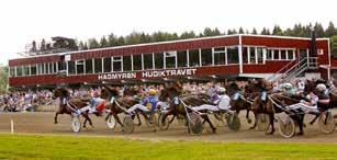 Det händer på Arena Hagmyren! V75-FEST 9 JULI Entrén öppnar kl.