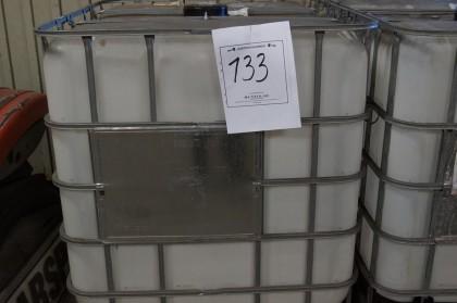1000-liters tom tank för