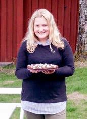 TEXT OCH FOTO: ERIK NORIN n VÄRLDSARV/ Josefines mamma och mormor drev tidigare en second hand-butik på Slaggatan tillsammans.