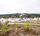 Grundpriset för de runt 120 kvadratmeter stora bostadsrätterna var cirka 2,3 miljoner kronor, plus kostnader för egna val av exempelvis inredning och kök.