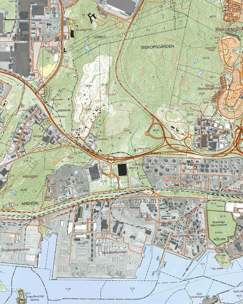 1 Beskrivning av projektet, dess bakgrund, ändamål och projektmål Trafikverket avser bygga ut E6.20 Hisingsleden mellan Vädermotet och Björlandavägen i Göteborgs Stad till fyrfältsväg.