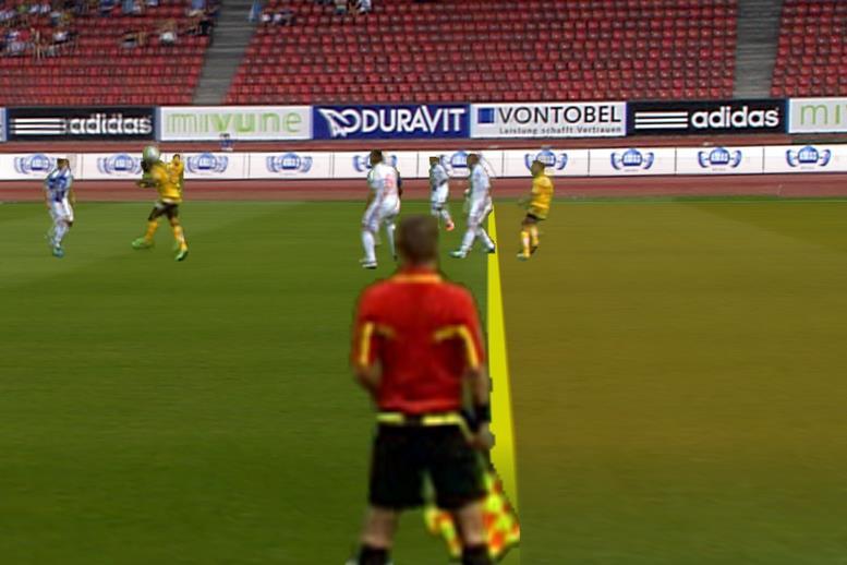 Regel 11 -Offside Offside: En spelare är i offsideposition om någon del av huvudet, kroppen eller