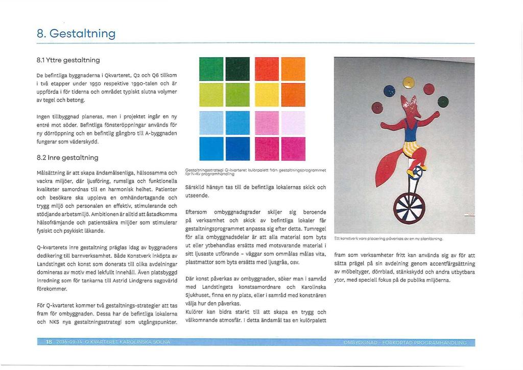 8. Gestaltning 8.