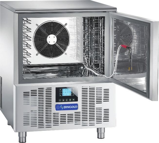 Skycold Blast Chiller/Freezer Skycold SQX 5.20 - SQX 14.