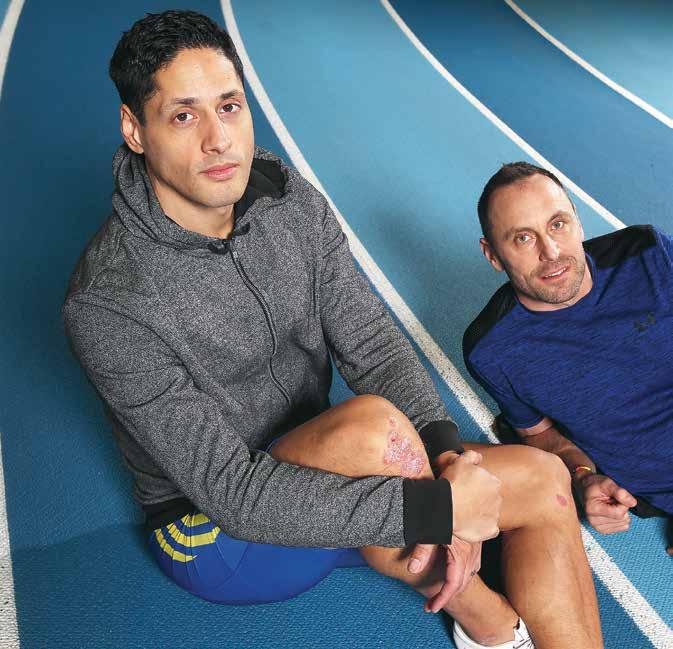 Veteranfriidrottarna Lion Martinez och Mattias Sunneborn tränar ihop. av Mattias Sunneborns bästa träningstips 1. Vänta inte på att motivationen ska komma, bara kör. 2.