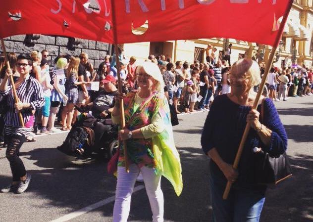 1 juni arrangerades en mångfaldsparad mot rasism och fördomar i Visby, där representanter från S-kvinnors deltog tillsammans med bland annat HBTs och Socialdemokraterna.