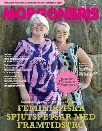 Tidningen Morgonbris Under 2015 publicerades fyra nummer av S-kvinnors tidning Morgonbris, som distribueras till alla medlemmar, prenumeranter, riksdagsledamöter, media och bibliotek, i ungefär 10