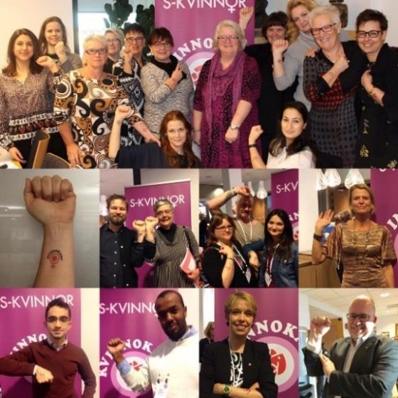 Nytt politiskt program S-kvinnors programkommission har under 2016 arbetat intensivt med att färdigställa S-kvinnors nya politiska program, som hösten 2016 gick ut på remiss till samtliga S-kvinnors
