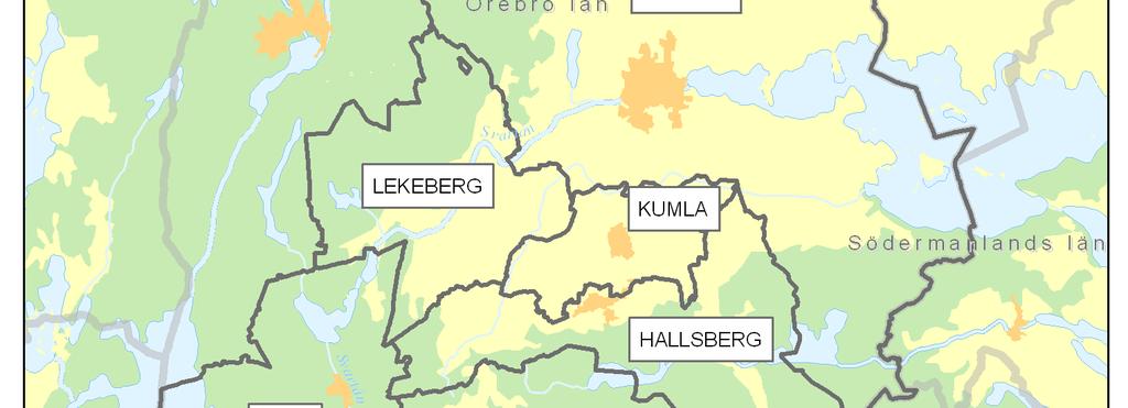 fördelat efter invånarantal.