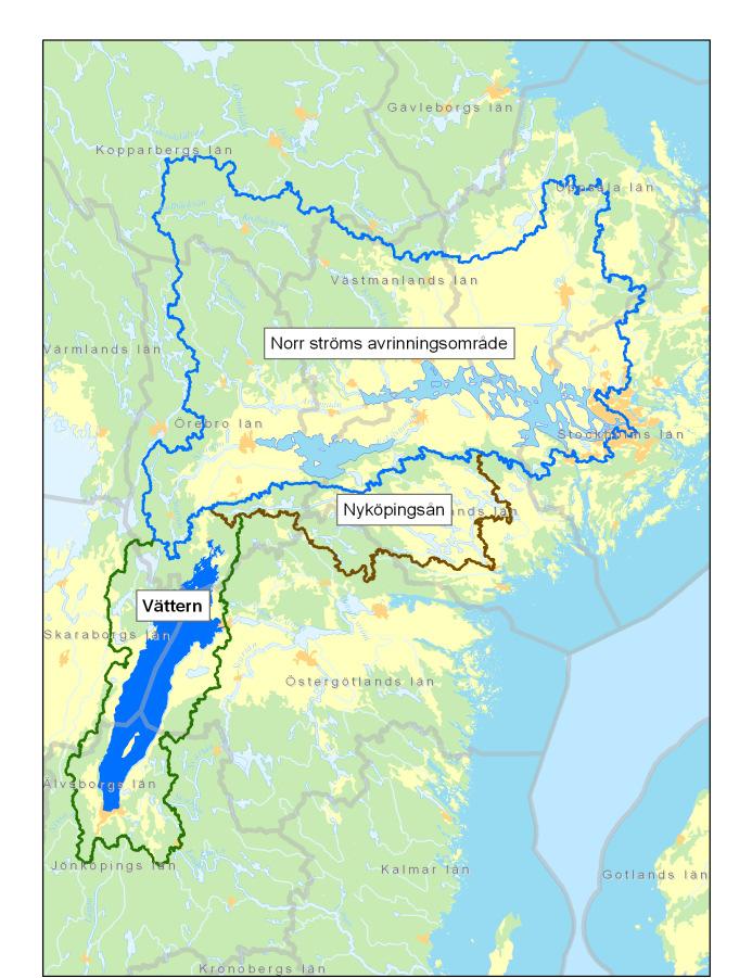 Vättern Försörjer idag ca 250 000 pers med dricksvatten. Detta projektet skulle innebära ytterligare ca 250 000 pers.