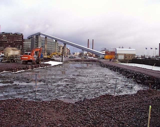 Sörnäs strand i Helsingfors