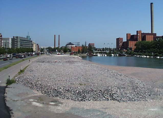 Sörnäs strand i Helsingfors 1998