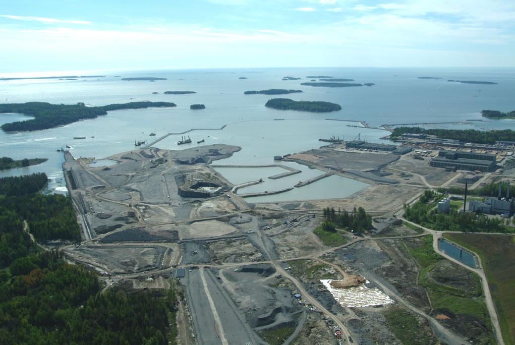 Nordsjö hamn i Helsingfors