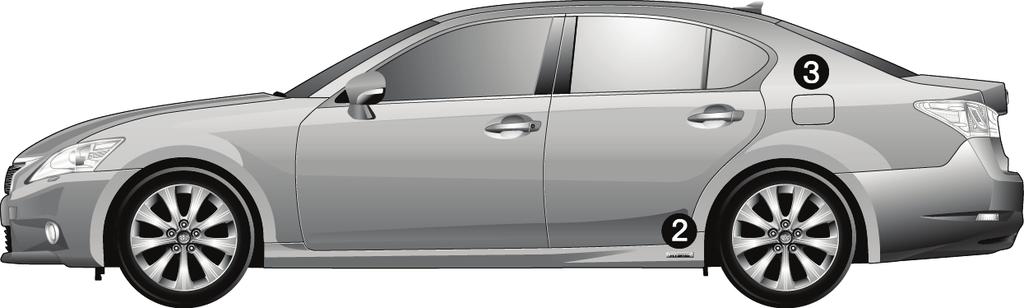 GS 450h identifiering (fortsättning)